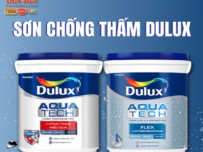 Đại lý sơn dulux tại hà nội - Chuyên thi công sơn nhà trọn gói uy tín chuyên nghiệp 0