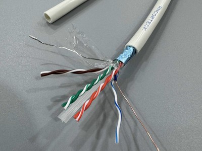 Cáp mạng Cat6A Ancomteck chính hãng giá tốt 1