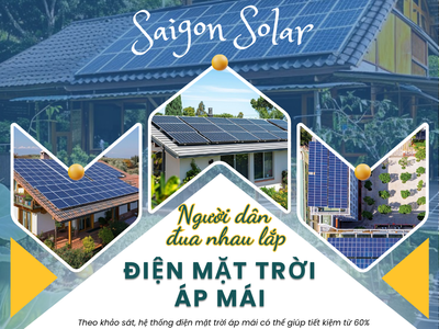 Giá điện tăng chóng mặt   Người dân đua nhau lắp điện mặt trời áp mái 0