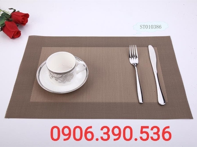 Tấm lót bàn ăn đẹp, sang trọng, giá tốt 0