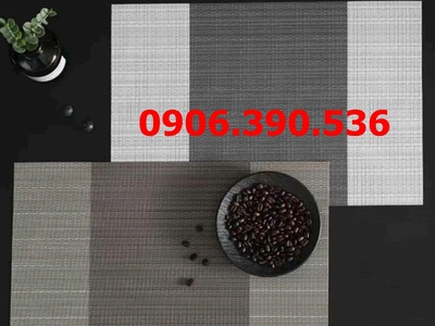 Tấm lót bàn ăn đẹp, sang trọng, giá tốt 1