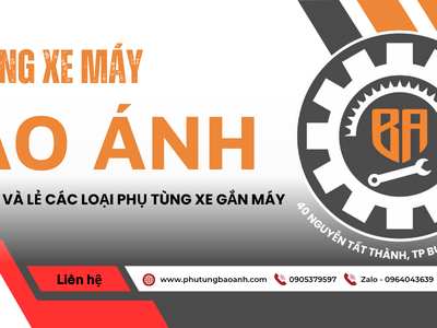 Phụ Tùng Xe Máy BMT   Chất Lượng Từ Thương Hiệu Bảo Ánh 0