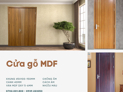 Mẹo chọn cửa theo màu sắc phong thủy 1