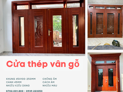 Mẹo chọn cửa theo màu sắc phong thủy 4
