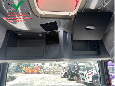 Bán xe đầu kéo Howo Sitrak T7H 430hp máy Weichai 2025 4