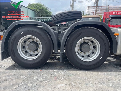 Bán xe đầu kéo Howo Sitrak T7H 430hp máy Weichai 2025 6