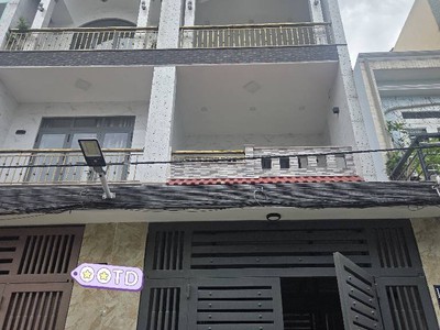 Bán Nhà Hẻm Xe Hơi, 4 x 17, 4 Tầng, Đường Số 8, BHHB(củ), Bình Tân 9