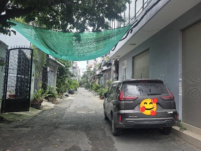 Bán Nhà Hẻm Xe Hơi, 4 x 17, 4 Tầng, Đường Số 8, BHHB(củ), Bình Tân 0