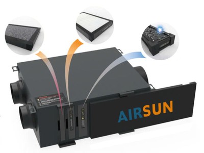 Máy Cấp Khí Tươi Căn hộ liền kề   Giải pháp nhỏ cho nỗi lo lớn 0