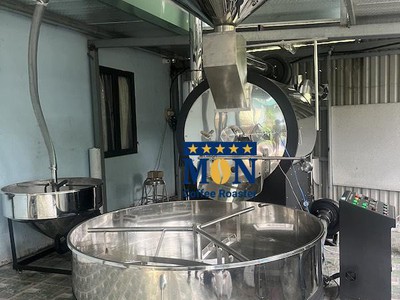 Phân loại máy rang cà phê hiện nay 0