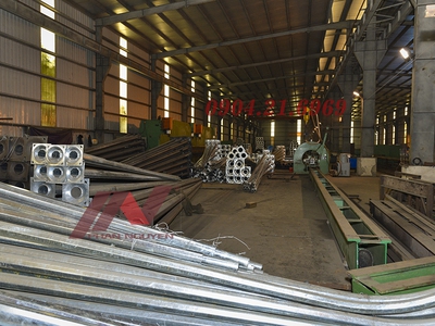 Cột đèn cao áp Phan Nguyễn giá tốt tại Nam Định 0