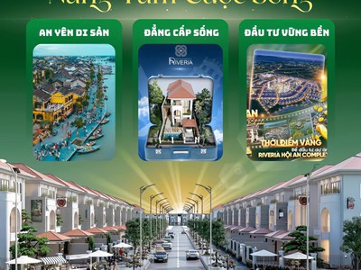 Chỉ còn vài lô cuối cùng  Đất nền sổ đỏ gần Phố cổ Hội An   giá chỉ từ 1,x tỷ 0