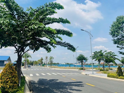 Mặt tiền đường 60m rộng rãi thu hút tài vận-nằm ngay sân bay Long Thành-sổ hồng sẵn-chỉ 900tr 3