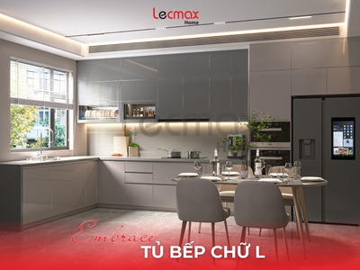 5 mẫu tủ bếp inox 304 đẹp hiện đại cho nhà chung cư 5