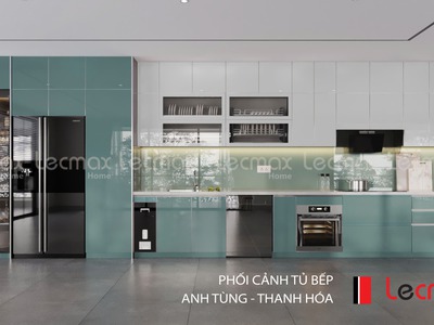 5 mẫu tủ bếp inox 304 đẹp hiện đại cho nhà chung cư 9