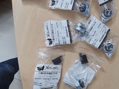 Phụ tùng hộp số Allison MT643, 3000, HD3060, 3500, 0