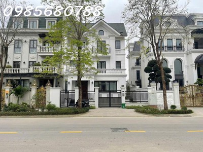 Bán biệt thự k7  kđt nam thăng long đối diện công viên 65ha đẹp nhất ciputra  hà nội 0