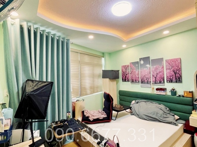 ‼ bình thạnh - hẻm xe hơi 6m - gần mặt tiền - 5 tầng nội thất xịn sò - 9 tỷ 2