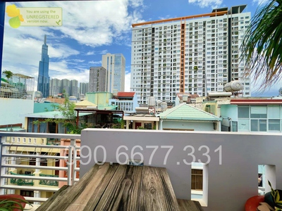 ‼ ngay metro tân cảng - khu phân lô xe hơi chạy thông - 5 tầng btct chỉ 9.x tỷ 3