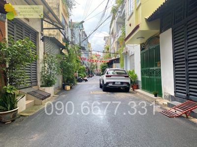 ‼ ngay metro tân cảng - khu phân lô xe hơi chạy thông - 5 tầng btct chỉ 9.x tỷ 4