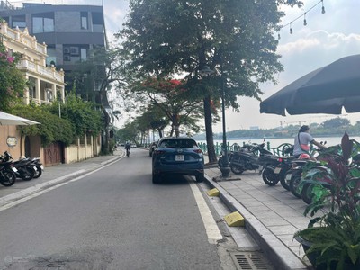 Mặt Hồ Tây Mặt Phố Từ Hoa, 5T có hầm xe thang máy, 70m2 MT6.6m 65 tỷ 0
