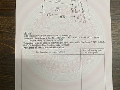 100m kinh doanh mặt trục xã phú nghĩa-hà nội 1