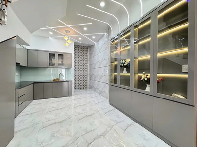 Mặt tiền đường số 4 bình hưng hòa a, bình tân - 3 tầng, 3 phòng ngủ, 64m2 - giá chỉ 6.7 tỷ, sổ đỏ 1