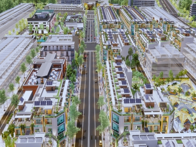 Đất vàng nguyễn hữu thọ, tp tây ninh: 262m , sổ đỏ trao tay, giá hời chỉ 6.5 tỷ  đầu tư sinh lời 1