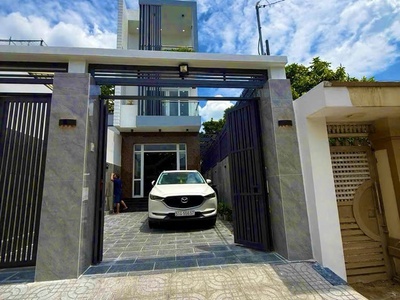 Nhà mới đẹp hxh thông tx24 gần tô ngọc vân, 116m2, 4 tầng, 4pn   pt, ở và làm vp cty ngon 1
