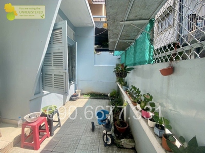 ‼ nguyễn huy tưởng - khu vip bình thạnh - hẻm xe hơi - biệt thự ngang 9m bề thế 2