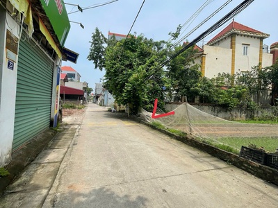Bán lô đất 55m2 kinh doanh mọi mặt hàng trục chính xã thư phú - thường tín giá chỉ nhỉnh 3 tỷ 1