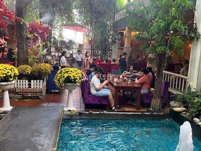 Bán quán cafe  phố xưa  ngang 24m 3 lầu sân vườn 624m2 mtkd nguyễn ảnh thủ chỉ 49 tỷ 1