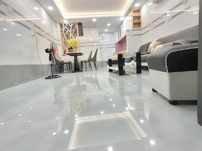 Mặt tiền cao lỗ   80m    13.5 tỷ   p.4, q.8   khu bàn cờ vip   nhà đẹp 3 tầng 1