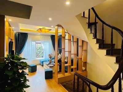 Tuyệt phẩm trung tâm ba đình - nhà đẹp ở luôn - 5 tầng full nội thất- dân xây chắc chắn 4