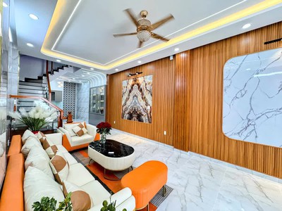 Mặt tiền đường số 4 bình hưng hòa a, bình tân - 3 tầng, 3 phòng ngủ, 64m2 - giá chỉ 6.7 tỷ, sổ đỏ 3