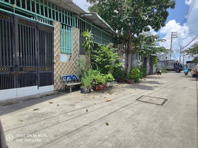 Bán gấp đất lớn 1161m2 vuông đẹp, mặt tiền khủng 25m hiếm có, hxh tx33 q12, nhỉnh 35tr/m2 4