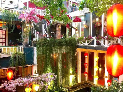 Bán quán cafe  phố xưa  ngang 24m 3 lầu sân vườn 624m2 mtkd nguyễn ảnh thủ chỉ 49 tỷ 0