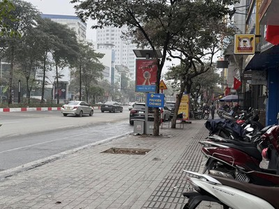 Giảm ngay 5 tỷ tòa nhà văn phòng mặt phố vip quận ba đình   vỉa hè đá bóng 0