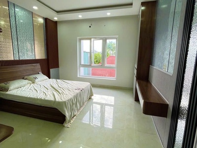 Nhà mới đẹp hxh thông tx24 gần tô ngọc vân, 116m2, 4 tầng, 4pn   pt, ở và làm vp cty ngon 3