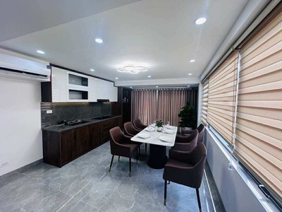 Minh khai, nhà đẹp lô góc, 7 tầng thang máy full nội thất hơn 9 tỷ 1