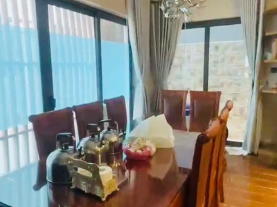 Biệt thự 2 mặt tiền   view công viên   khu vip trung tâm tân bình   8 x 22m   4 lầu   giá 69 4