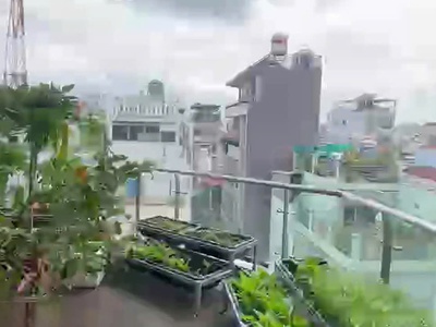 Biệt thự 2 mặt tiền   view công viên   khu vip trung tâm tân bình   8 x 22m   4 lầu   giá 69 2