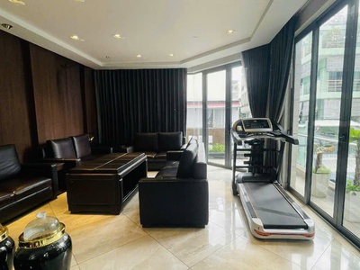 Biệt thự 2 mặt tiền   view công viên   khu vip trung tâm tân bình   8 x 22m   4 lầu   giá 69 1
