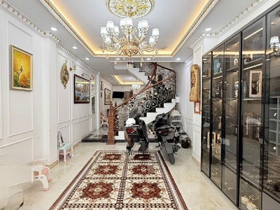 Mt kinh doanh   khu đồng bộ vip tô hiệu   4 tầng   full nội thất   77m2   nhỉnh 0
