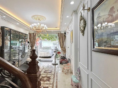 Mt kinh doanh   khu đồng bộ vip tô hiệu   4 tầng   full nội thất   77m2   nhỉnh 1
