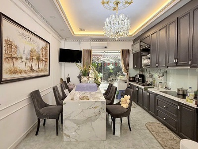 Mt kinh doanh   khu đồng bộ vip tô hiệu   4 tầng   full nội thất   77m2   nhỉnh 2