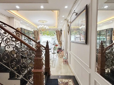Mt kinh doanh   khu đồng bộ vip tô hiệu   4 tầng   full nội thất   77m2   nhỉnh 3