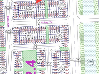 Bán liền kề khu đô thị thanh hà, phú lương, hà đông  a2.4 lk 10-9 nhìn trường học dt 100m2 mt 5m 0