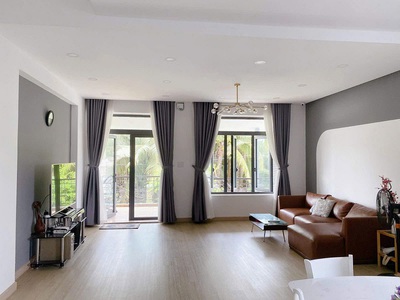 Bán biệt thự hxh nhị bình 14, nhị bình, hóc môn, 327m2, 2 tầng, ngang 17m, giá rẻ 1