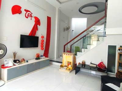 Bán nhà 2 tầng hẻm xe tải hiệp phú   gần vincom lê văn việt   50m  vuông vức   chỉ 5.4 tỷ 1